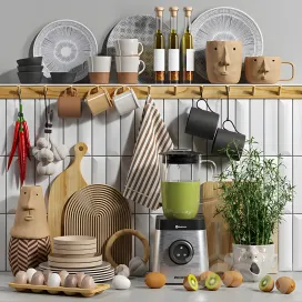 Decorative kitchen